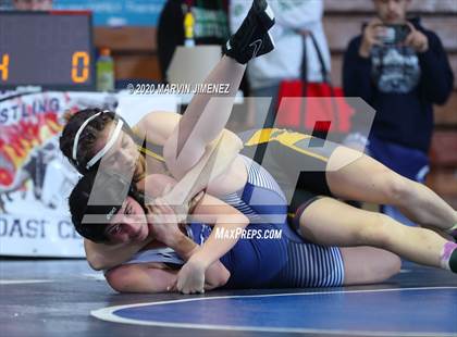 Thumbnail 3 in Coastal Canyon League Wrestling (Girls) photogallery.