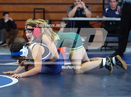 Thumbnail 1 in Coastal Canyon League Wrestling (Girls) photogallery.