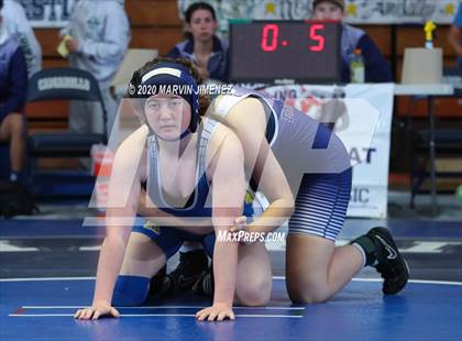 Thumbnail 3 in Coastal Canyon League Wrestling (Girls) photogallery.