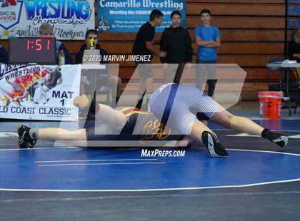 Thumbnail 1 in Coastal Canyon League Wrestling (Girls) photogallery.