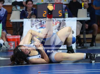 Thumbnail 2 in Coastal Canyon League Wrestling (Girls) photogallery.