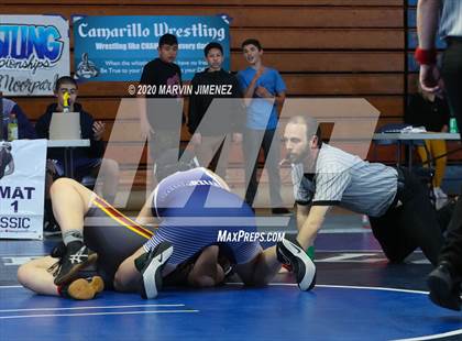 Thumbnail 3 in Coastal Canyon League Wrestling (Girls) photogallery.