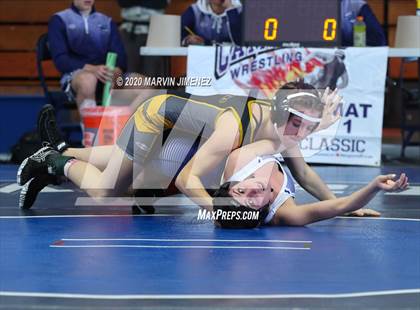 Thumbnail 2 in Coastal Canyon League Wrestling (Girls) photogallery.