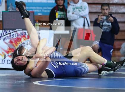 Thumbnail 1 in Coastal Canyon League Wrestling (Girls) photogallery.