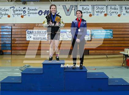 Thumbnail 1 in Coastal Canyon League Wrestling (Girls) photogallery.