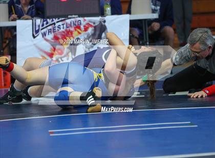 Thumbnail 3 in Coastal Canyon League Wrestling (Girls) photogallery.