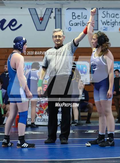 Thumbnail 2 in Coastal Canyon League Wrestling (Girls) photogallery.