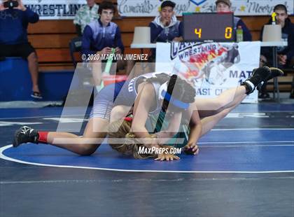 Thumbnail 1 in Coastal Canyon League Wrestling (Girls) photogallery.