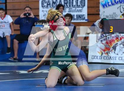 Thumbnail 2 in Coastal Canyon League Wrestling (Girls) photogallery.