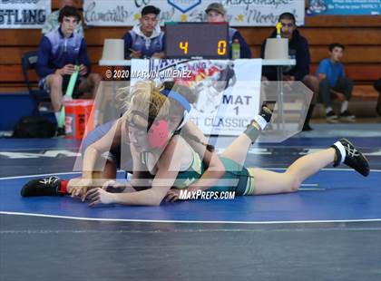 Thumbnail 2 in Coastal Canyon League Wrestling (Girls) photogallery.