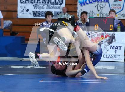Thumbnail 2 in Coastal Canyon League Wrestling (Girls) photogallery.