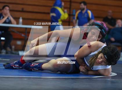 Thumbnail 3 in Coastal Canyon League Wrestling (Girls) photogallery.