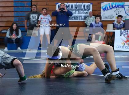 Thumbnail 3 in Coastal Canyon League Wrestling (Girls) photogallery.