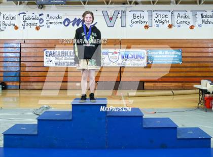 Thumbnail 3 in Coastal Canyon League Wrestling (Girls) photogallery.