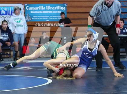 Thumbnail 2 in Coastal Canyon League Wrestling (Girls) photogallery.