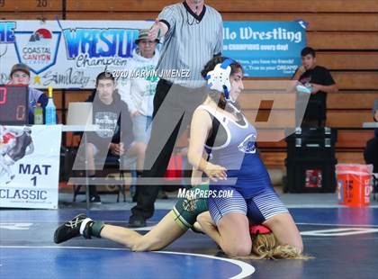 Thumbnail 1 in Coastal Canyon League Wrestling (Girls) photogallery.