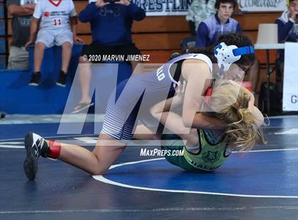 Thumbnail 3 in Coastal Canyon League Wrestling (Girls) photogallery.