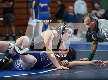 Thumbnail 1 in Coastal Canyon League Wrestling (Girls) photogallery.