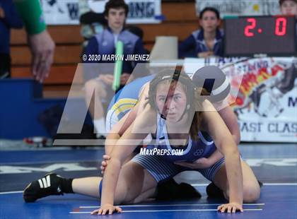Thumbnail 1 in Coastal Canyon League Wrestling (Girls) photogallery.