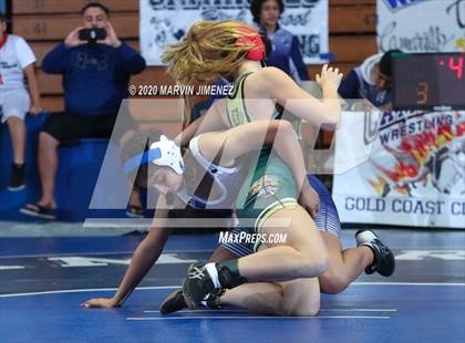Thumbnail 3 in Coastal Canyon League Wrestling (Girls) photogallery.