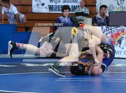 Thumbnail 3 in Coastal Canyon League Wrestling (Girls) photogallery.