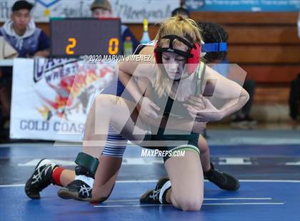 Thumbnail 2 in Coastal Canyon League Wrestling (Girls) photogallery.