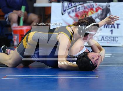 Thumbnail 3 in Coastal Canyon League Wrestling (Girls) photogallery.