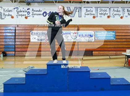 Thumbnail 3 in Coastal Canyon League Wrestling (Girls) photogallery.