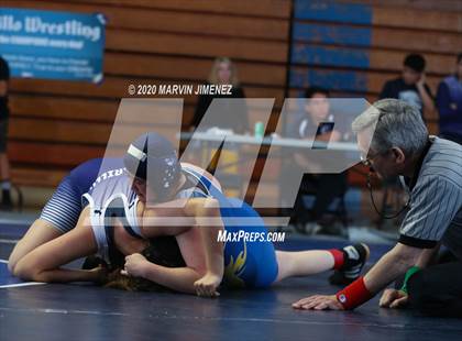 Thumbnail 3 in Coastal Canyon League Wrestling (Girls) photogallery.