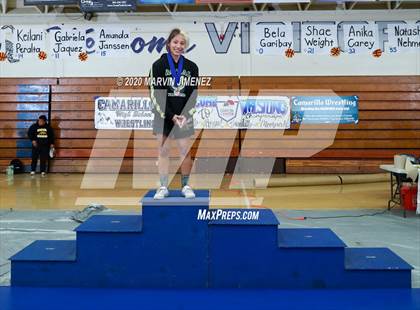 Thumbnail 1 in Coastal Canyon League Wrestling (Girls) photogallery.