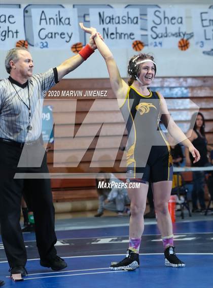 Thumbnail 3 in Coastal Canyon League Wrestling (Girls) photogallery.