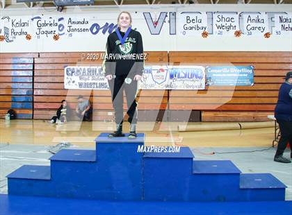 Thumbnail 3 in Coastal Canyon League Wrestling (Girls) photogallery.