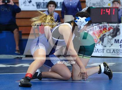 Thumbnail 1 in Coastal Canyon League Wrestling (Girls) photogallery.