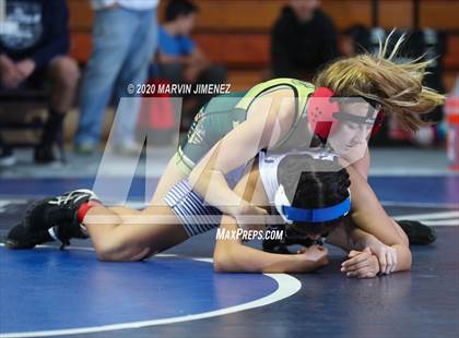 Thumbnail 2 in Coastal Canyon League Wrestling (Girls) photogallery.