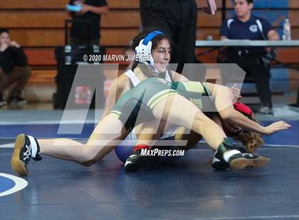 Thumbnail 3 in Coastal Canyon League Wrestling (Girls) photogallery.