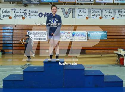 Thumbnail 1 in Coastal Canyon League Wrestling (Girls) photogallery.