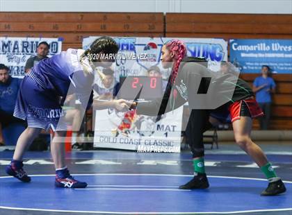 Thumbnail 1 in Coastal Canyon League Wrestling (Girls) photogallery.