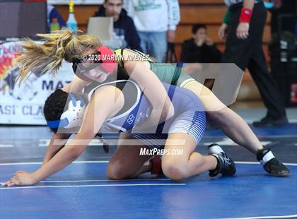 Thumbnail 3 in Coastal Canyon League Wrestling (Girls) photogallery.