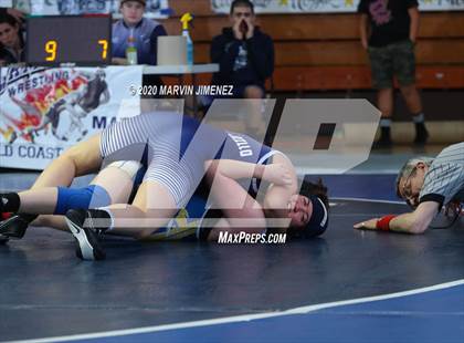 Thumbnail 3 in Coastal Canyon League Wrestling (Girls) photogallery.