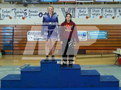 Thumbnail 2 in Coastal Canyon League Wrestling (Girls) photogallery.
