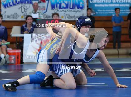 Thumbnail 1 in Coastal Canyon League Wrestling (Girls) photogallery.