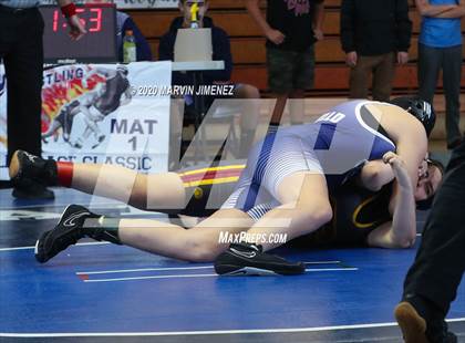 Thumbnail 3 in Coastal Canyon League Wrestling (Girls) photogallery.