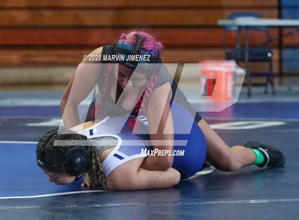 Thumbnail 2 in Coastal Canyon League Wrestling (Girls) photogallery.