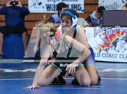 Thumbnail 1 in Coastal Canyon League Wrestling (Girls) photogallery.