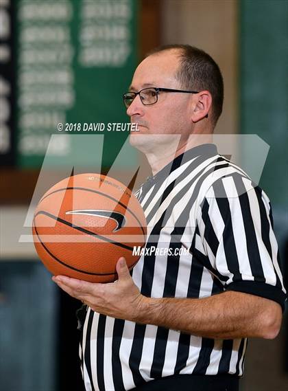Thumbnail 2 in St. Mary's vs. Ribet Academy (St. Mary's Stockton MLK Showcase) photogallery.