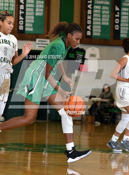 Thumbnail 1 in St. Mary's vs. Ribet Academy (St. Mary's Stockton MLK Showcase) photogallery.