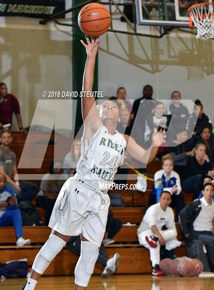 Thumbnail 2 in St. Mary's vs. Ribet Academy (St. Mary's Stockton MLK Showcase) photogallery.