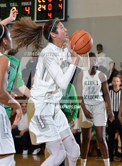 Thumbnail 2 in St. Mary's vs. Ribet Academy (St. Mary's Stockton MLK Showcase) photogallery.