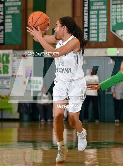 Thumbnail 3 in St. Mary's vs. Ribet Academy (St. Mary's Stockton MLK Showcase) photogallery.