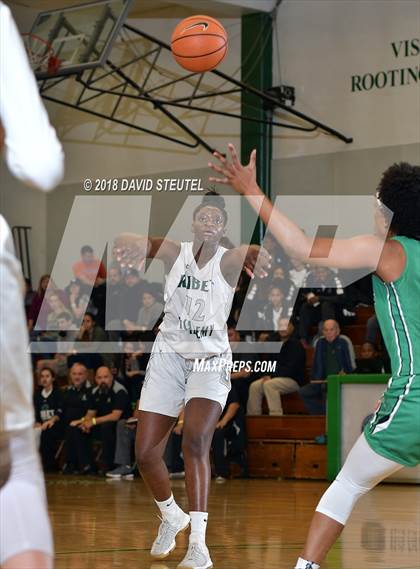 Thumbnail 1 in St. Mary's vs. Ribet Academy (St. Mary's Stockton MLK Showcase) photogallery.